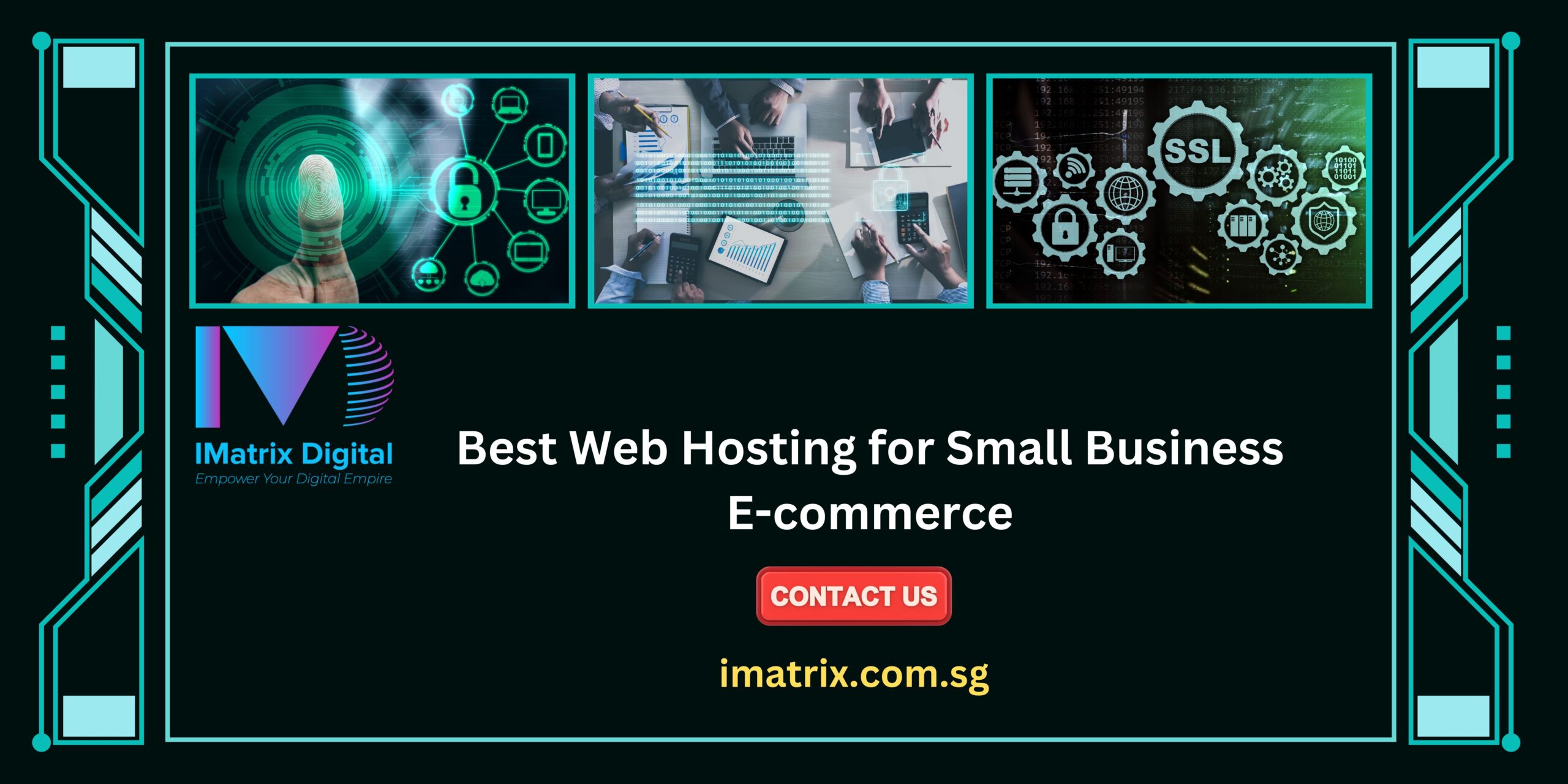 Best Web Hosting for Small Business E-commerce in Singapore
