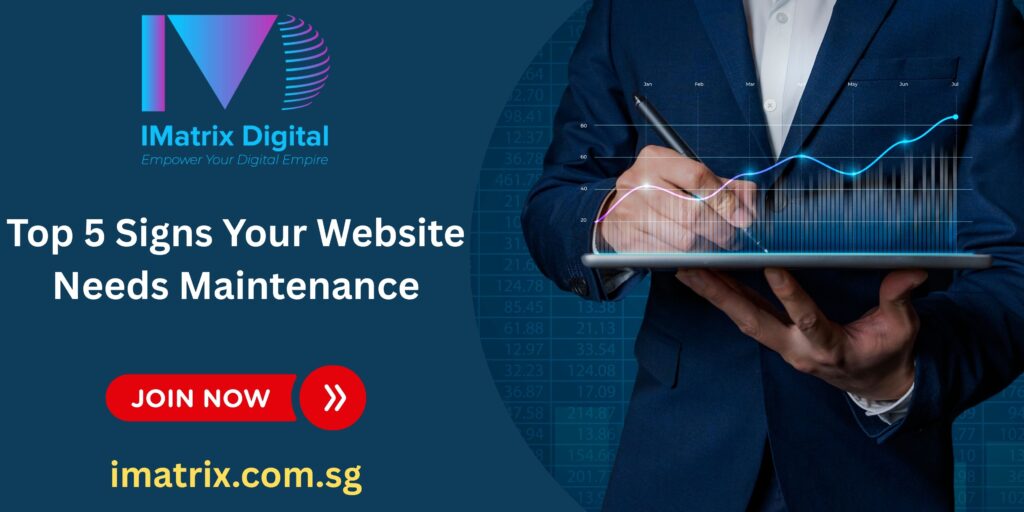 Web Maintenance Providers in Singapore