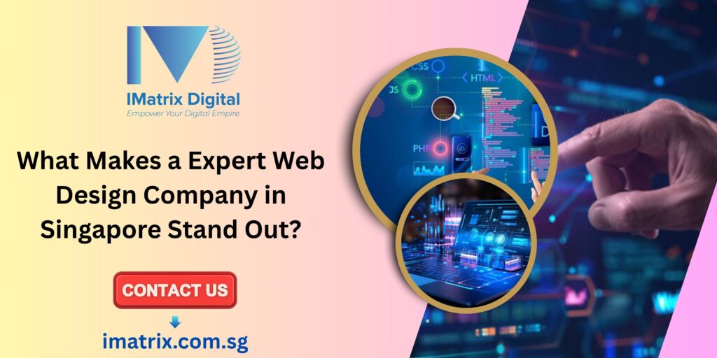 Expert Web Design Company in Singapore