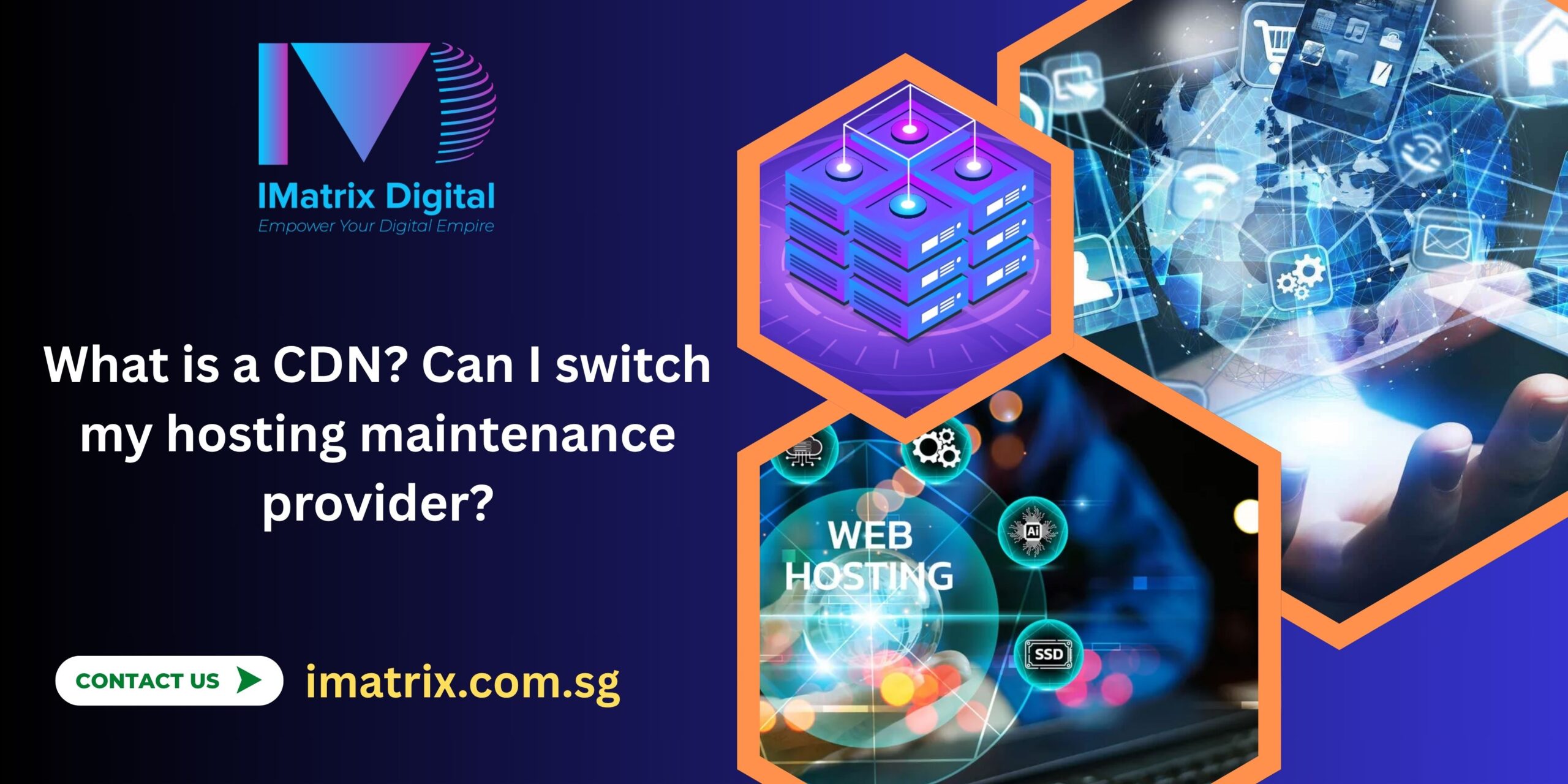 CDN hosting maintenance provider Singapore