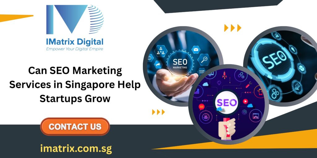 SEO marketing services in Singapore