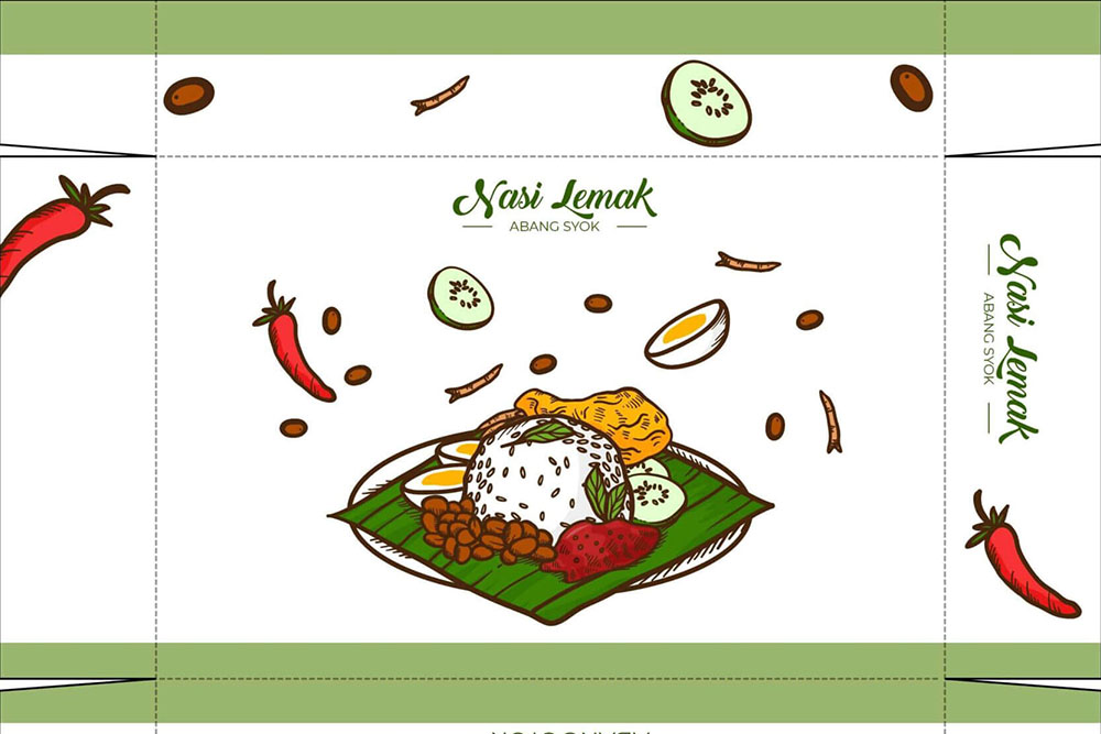 Nasi Lemak Printing