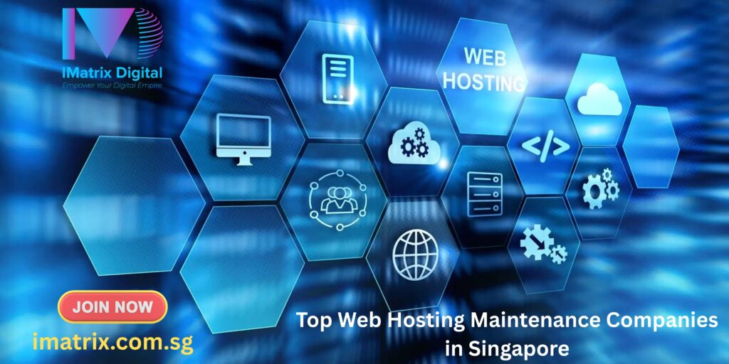 Web Hosting Maintenance Companies in Singapore
