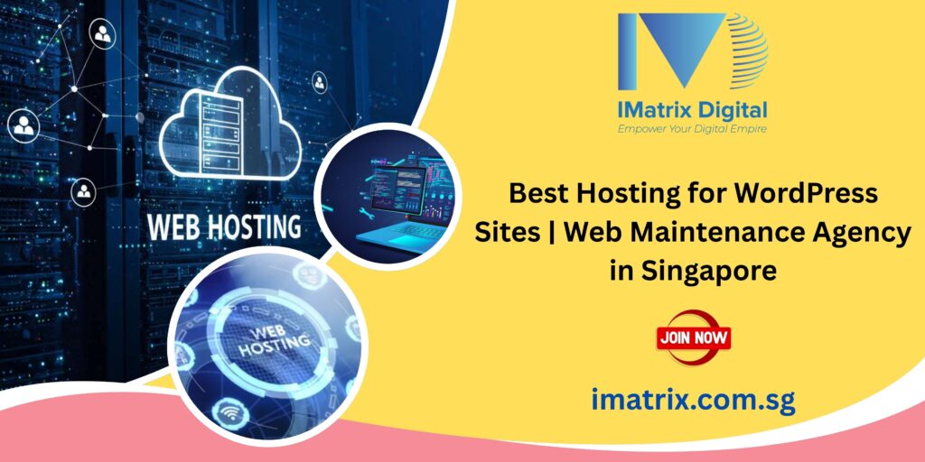 Web maintenance agency in Singapore