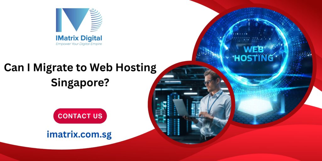 Web hosting singapore