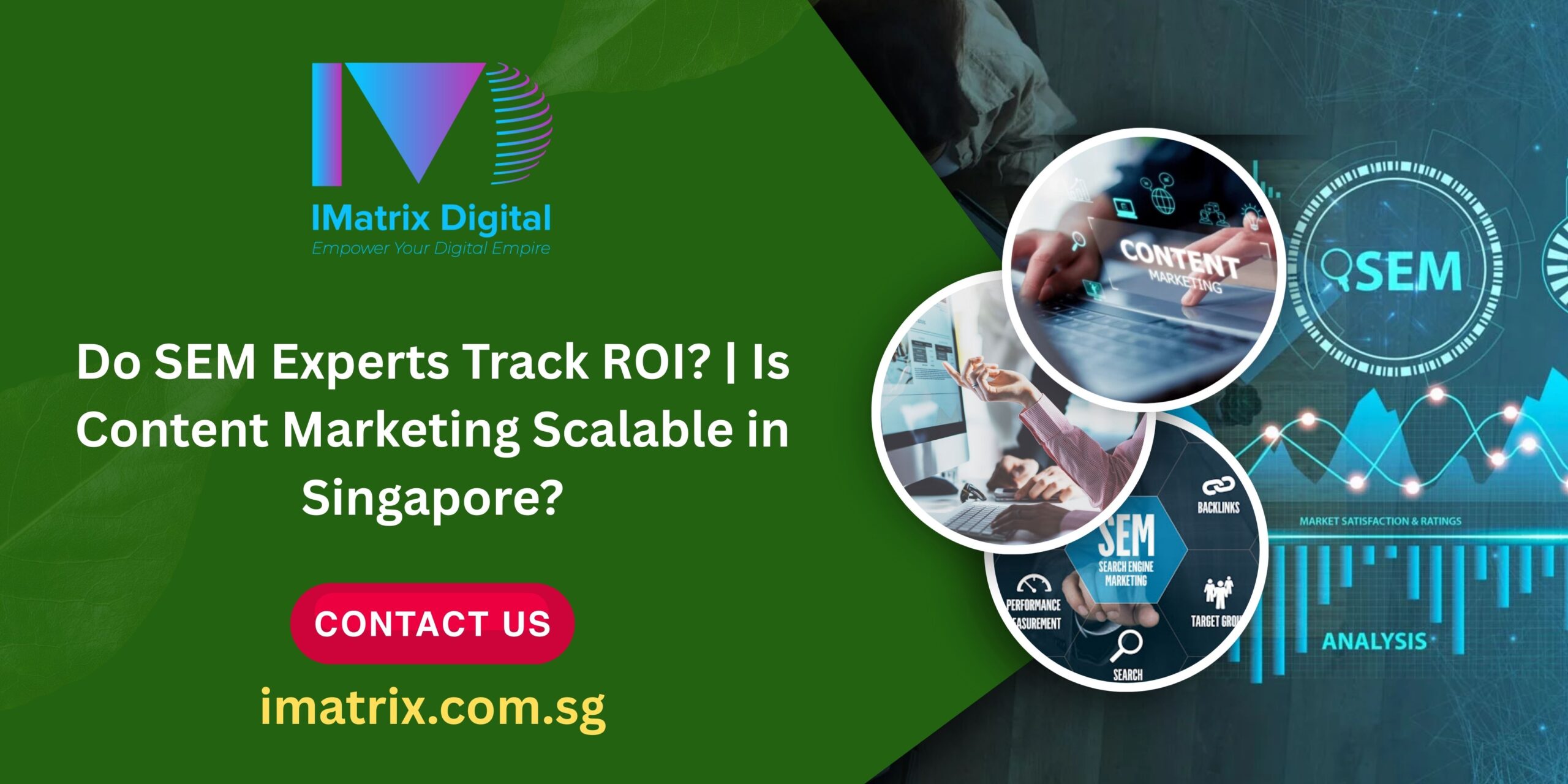 Content Marketing Scalable in Singapore