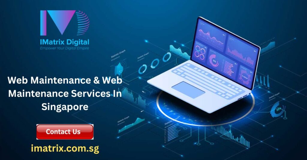 Web Maintenance Services In Singapore