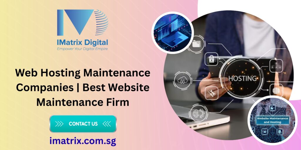Web Hosting Maintenance Companies