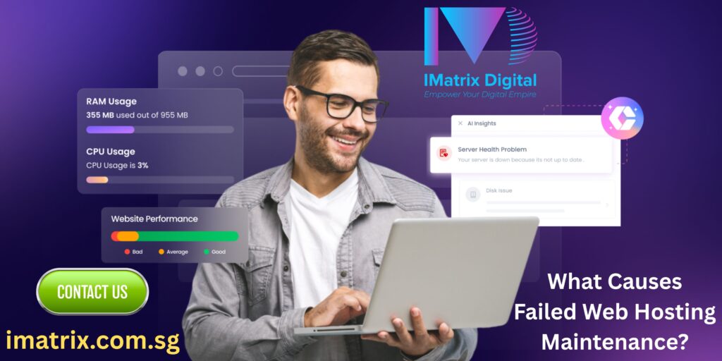 Web Hosting Maintenance