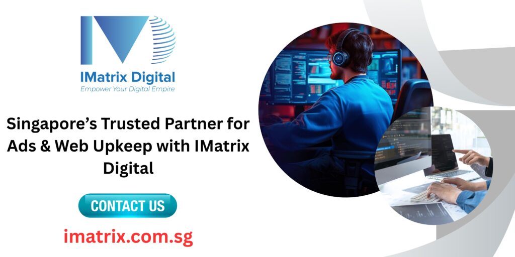 Web maintenance & digital marketing online advertising in Singapore