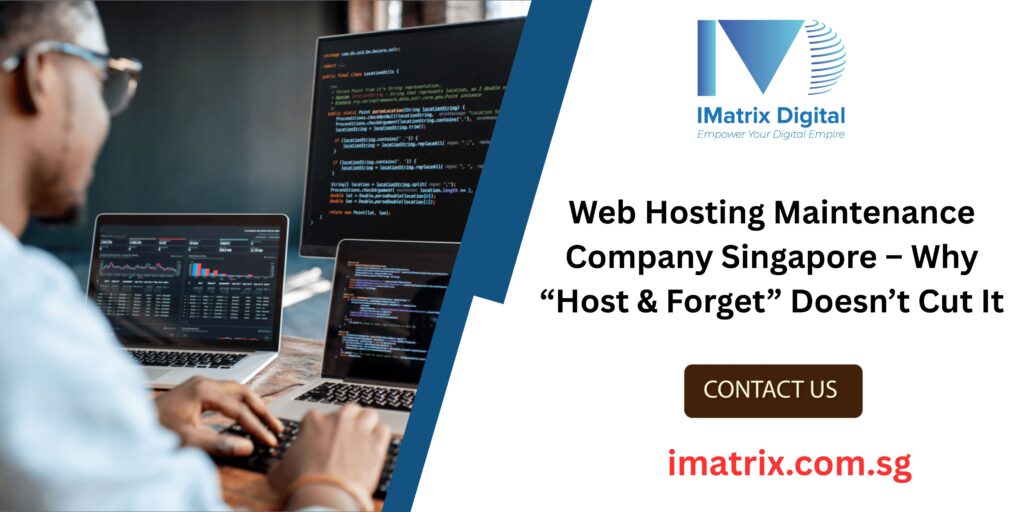 Web Hosting Maintenance Company Singapore