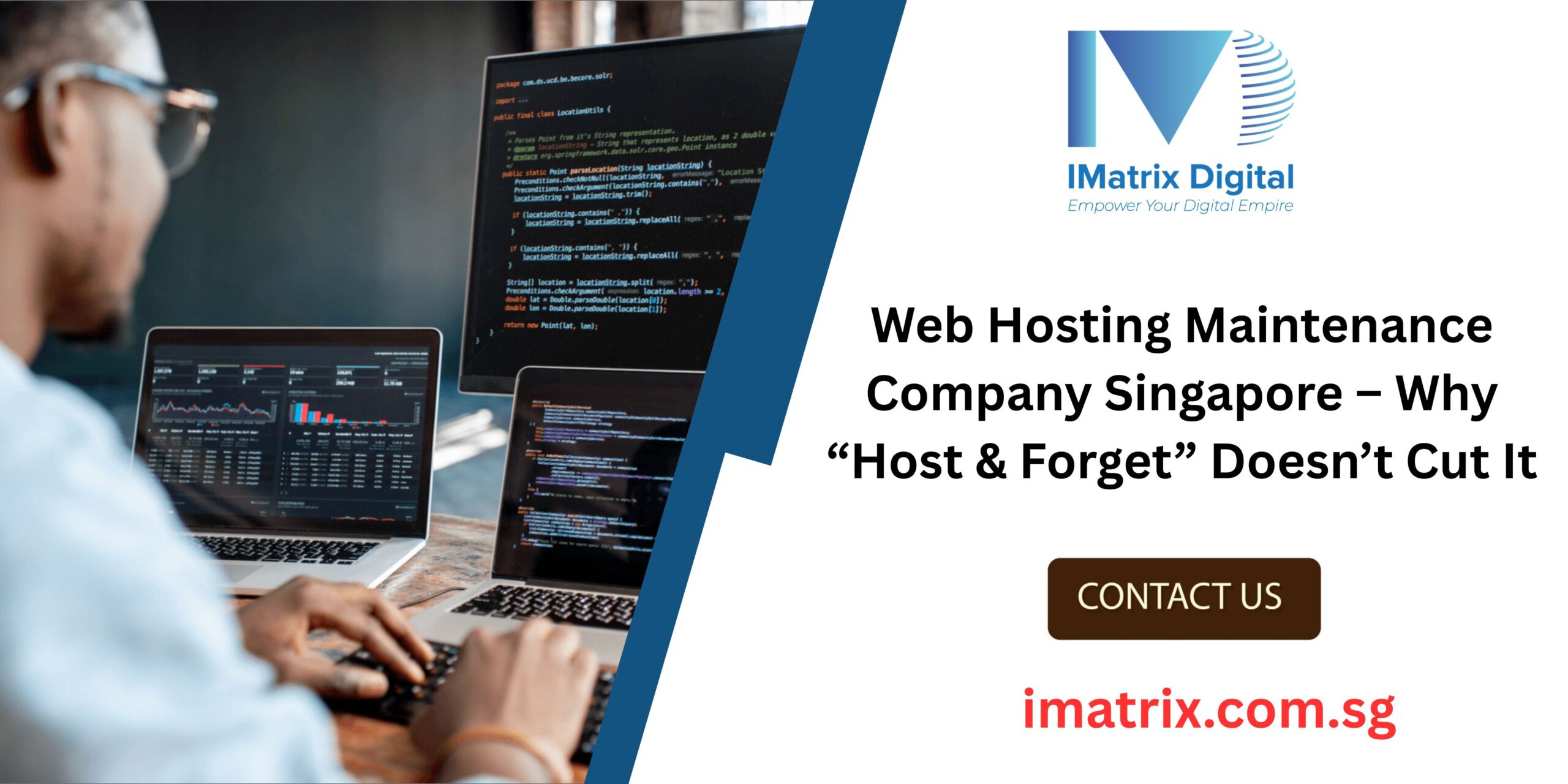 Web Hosting Maintenance Company Singapore