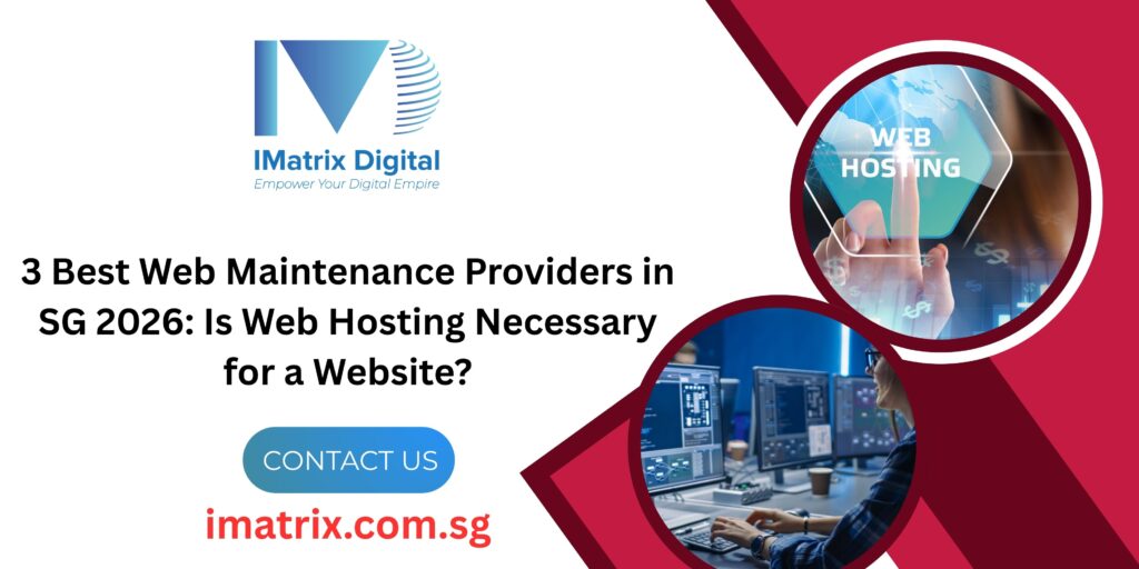 Best Web Maintenance Providers in SG 2026