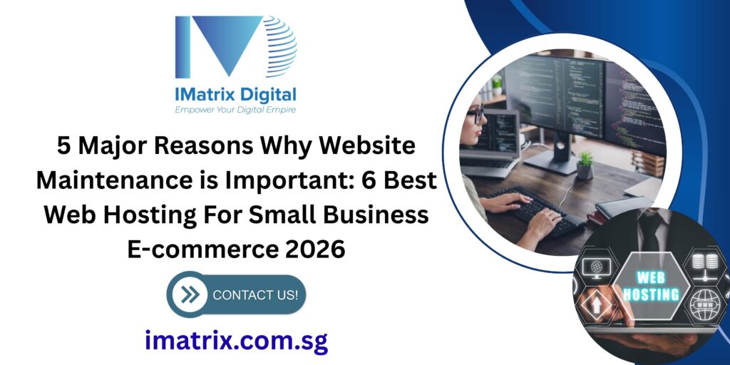 Best Web Hosting For Small Business E-commerce 2026