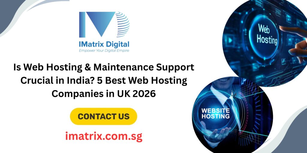 Web Hosting & Maintenance Support