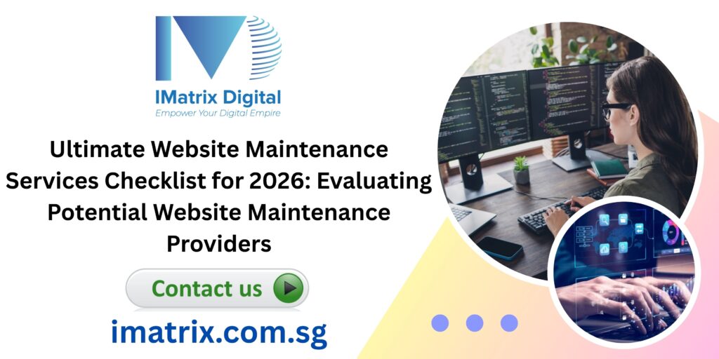 Website Maintenance Services