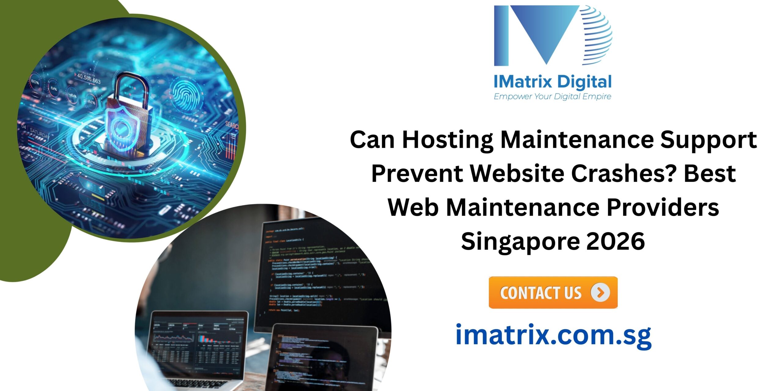 Best Web Maintenance Providers Singapore 2026