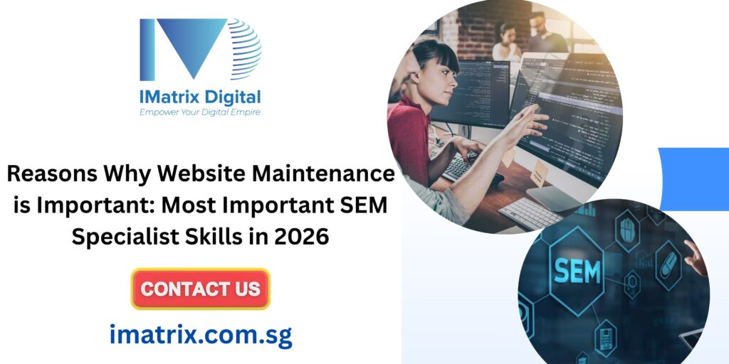 Website Maintenance and SEM Experts
