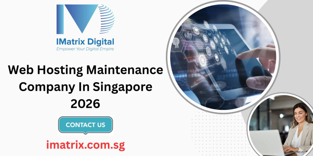 Web Hosting Maintenance Company In Singapore 2026