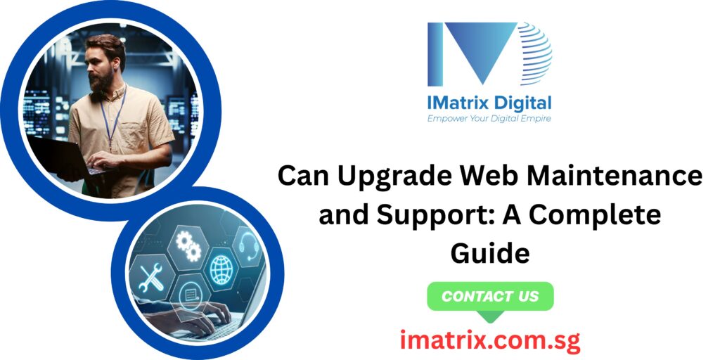 Web Maintenance and Support
