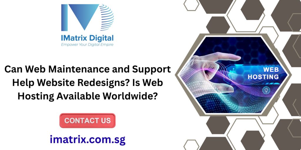 Web Maintenance and Support