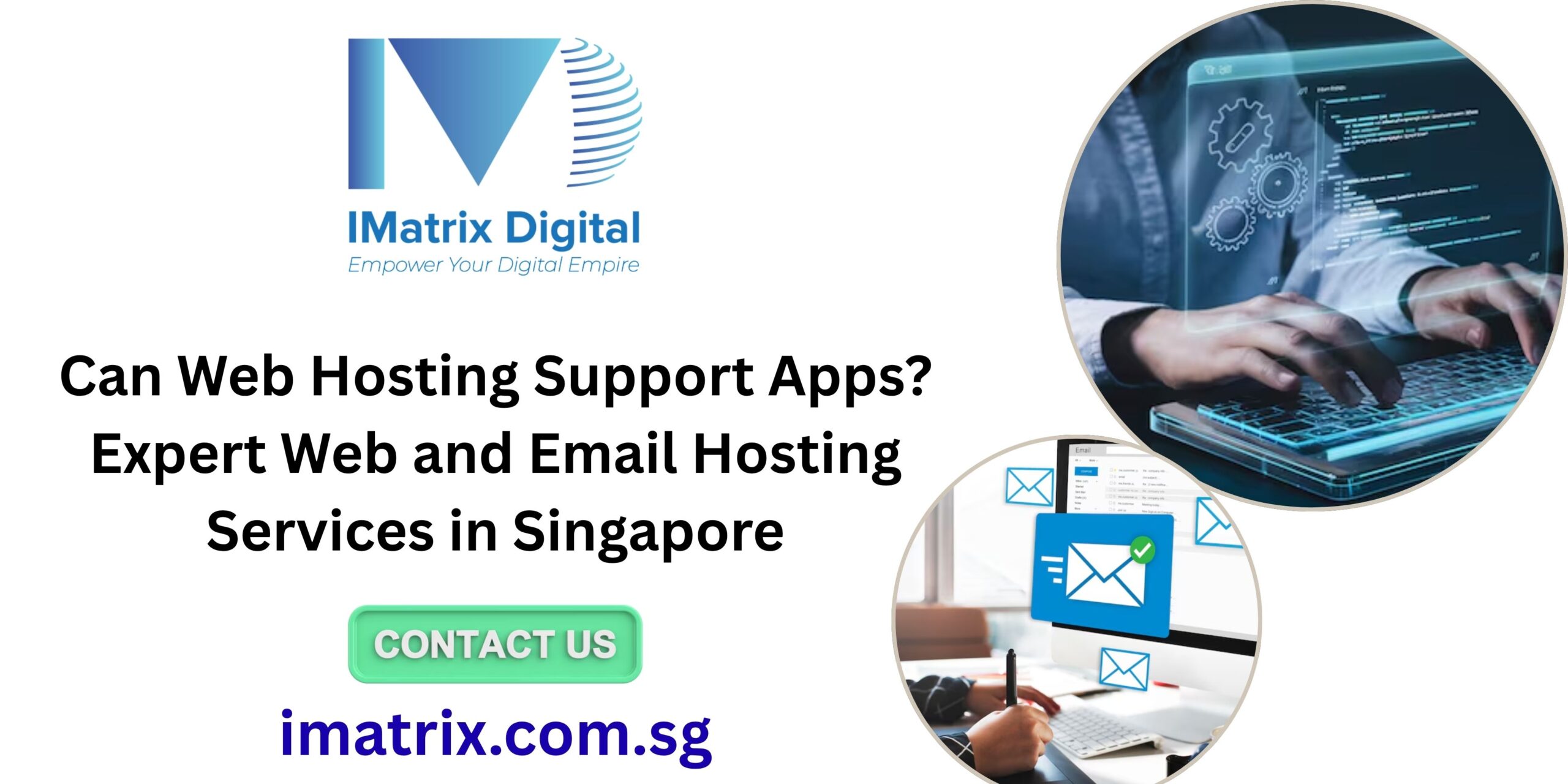 Expert Web and Email Hosting Services in Singapore