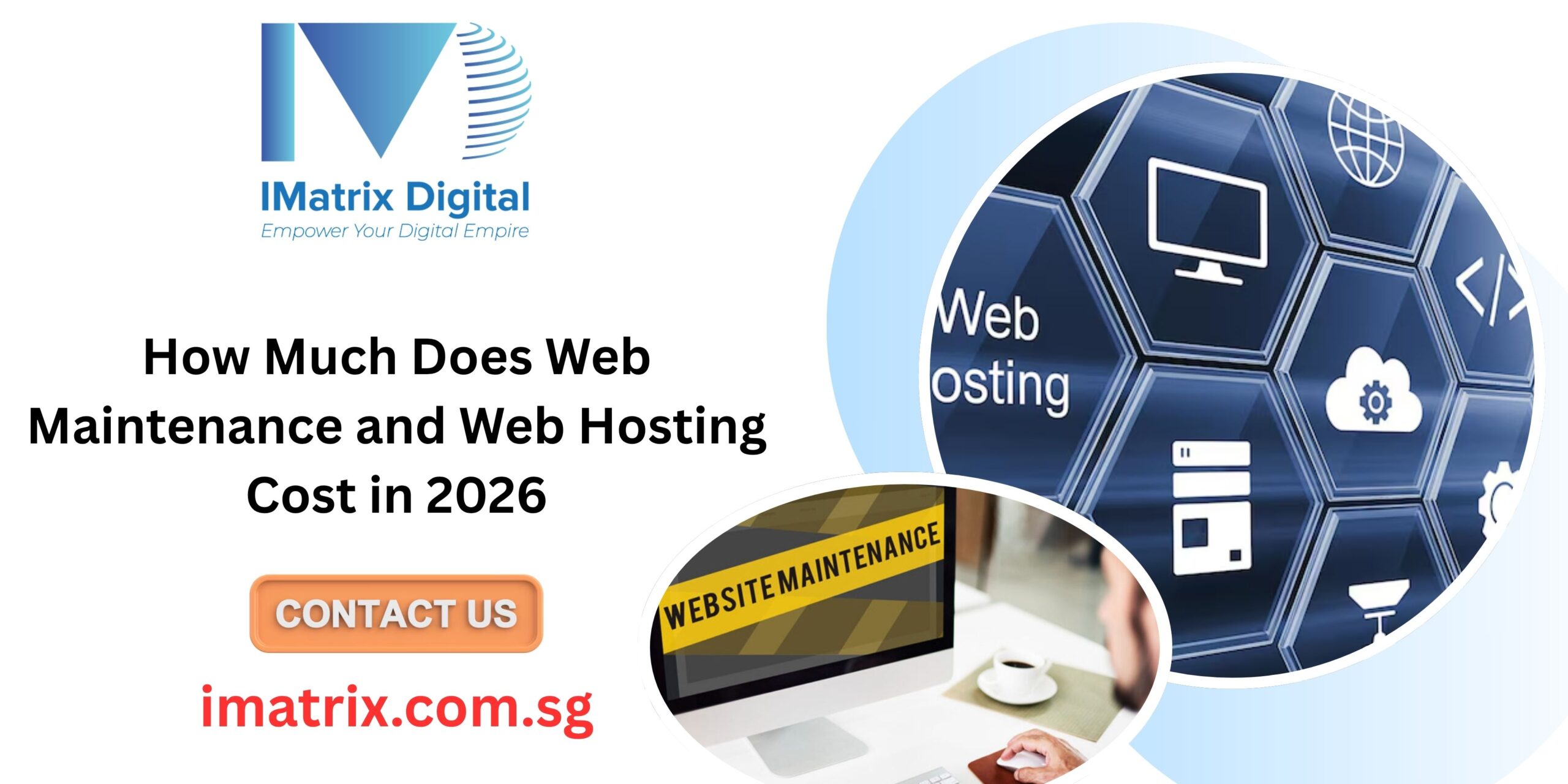 Web Maintenance and Web Hosting Cost in 2026