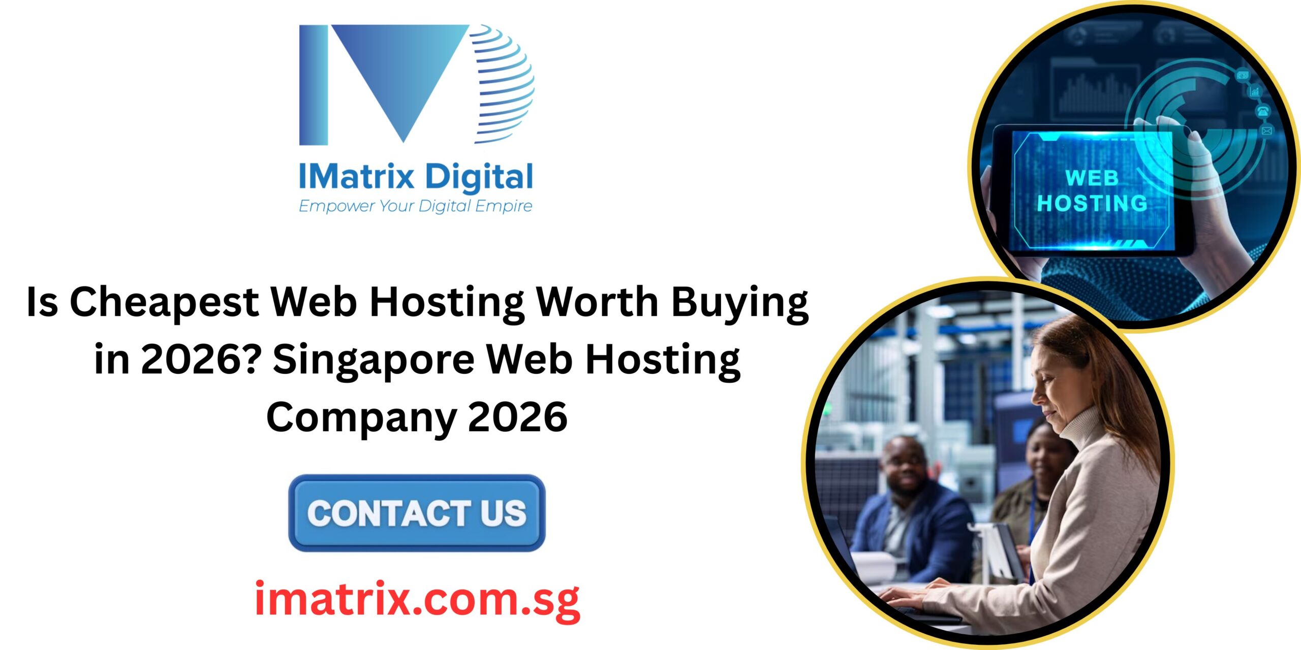 Cheapest Web Hosting Singapore
