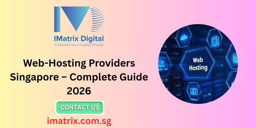 Web Hosting Providers Singapore