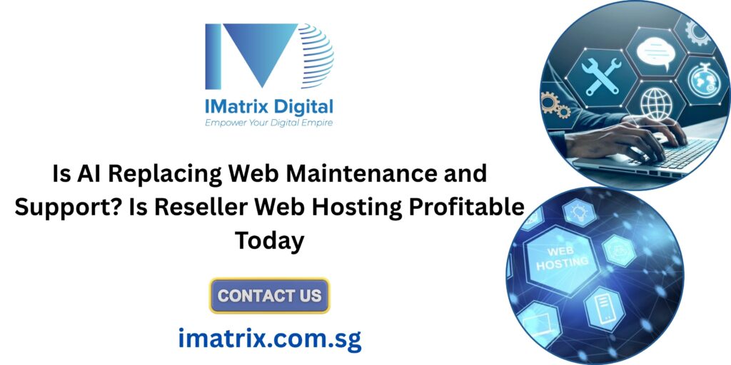 Web Hosting & Web Maintenance and Support